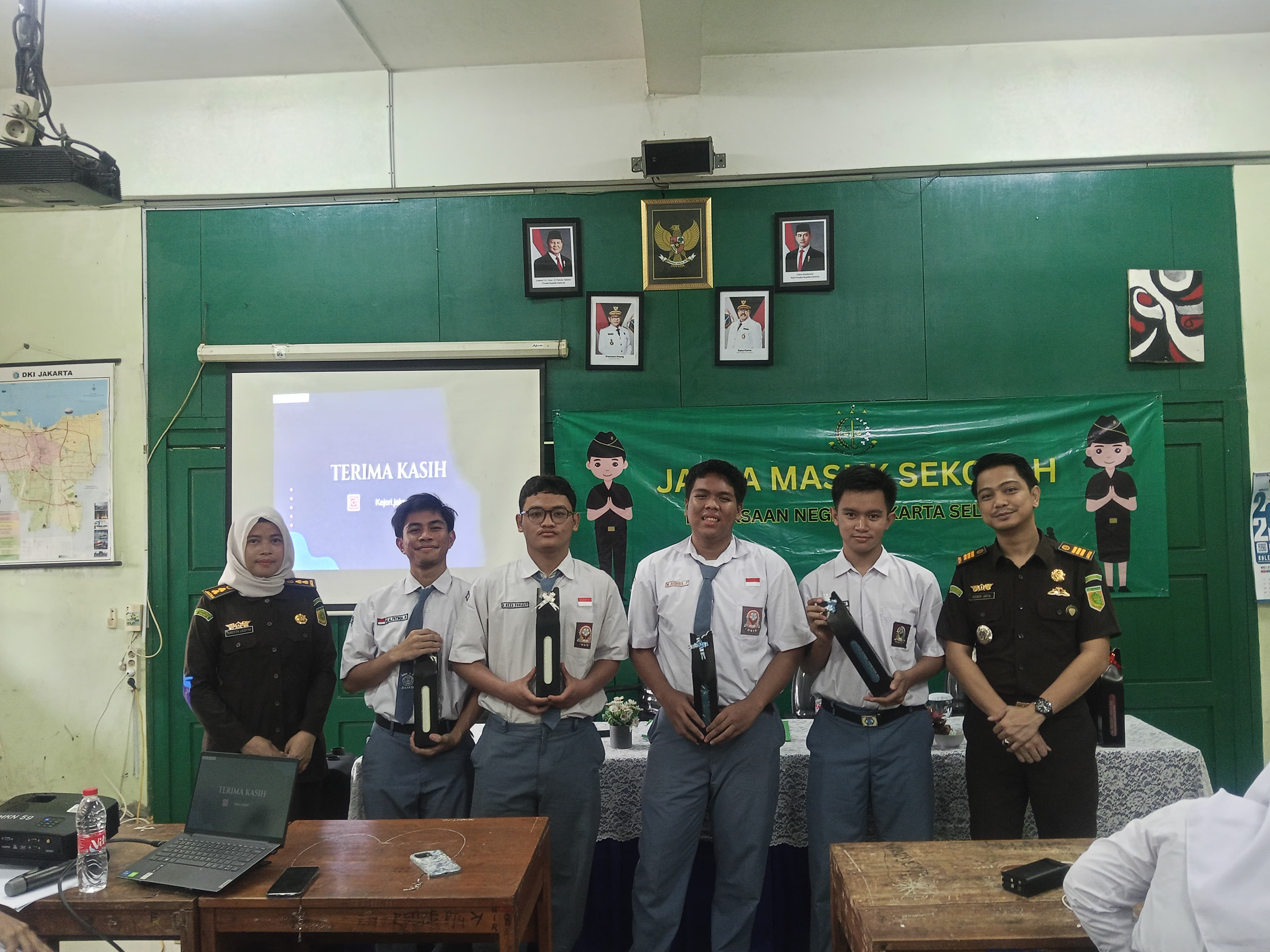 Gedung Sekolah SDN 1 KEBUMEN