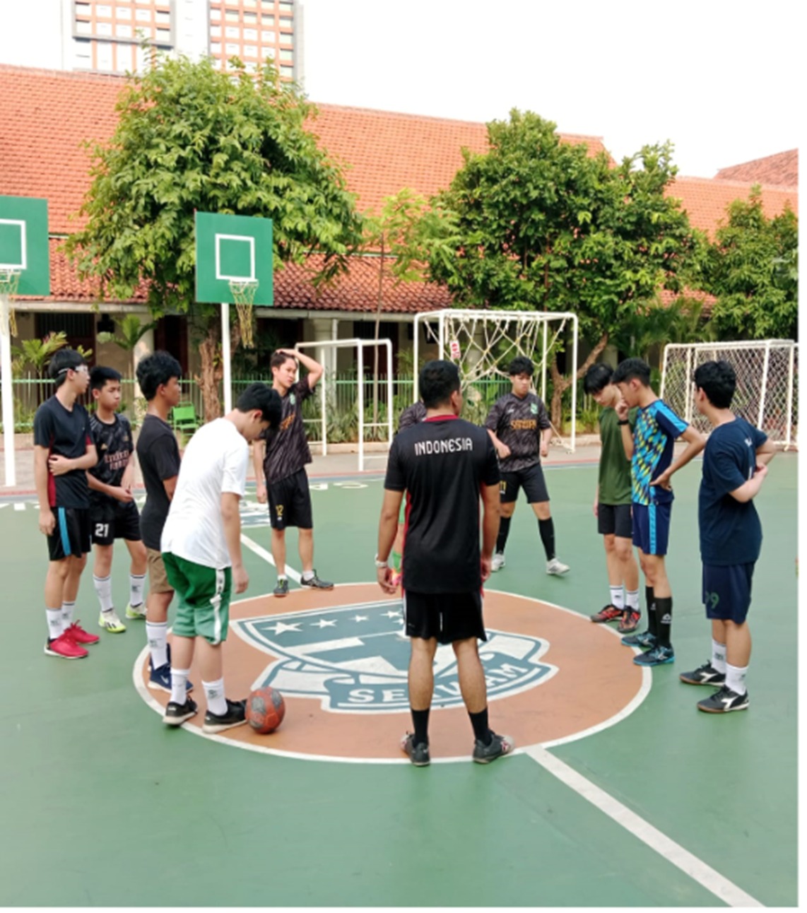 Lingkungan Sekolah SDN 1 KEBUMEN