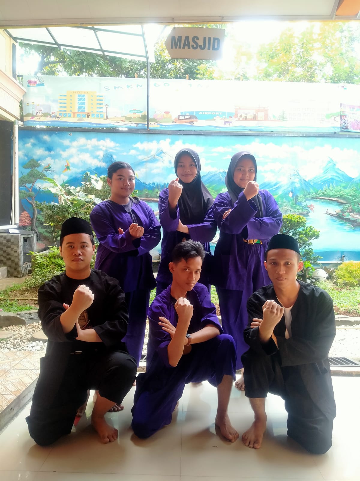 Ruang Belajar SDN 1 KEBUMEN
